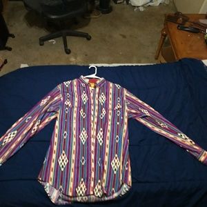 Long sleeve roper shirt